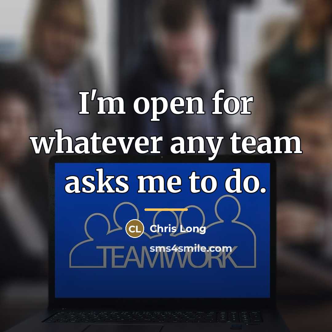 “I'm open for whatever any team asks me to do.…” quote by Chris Long
