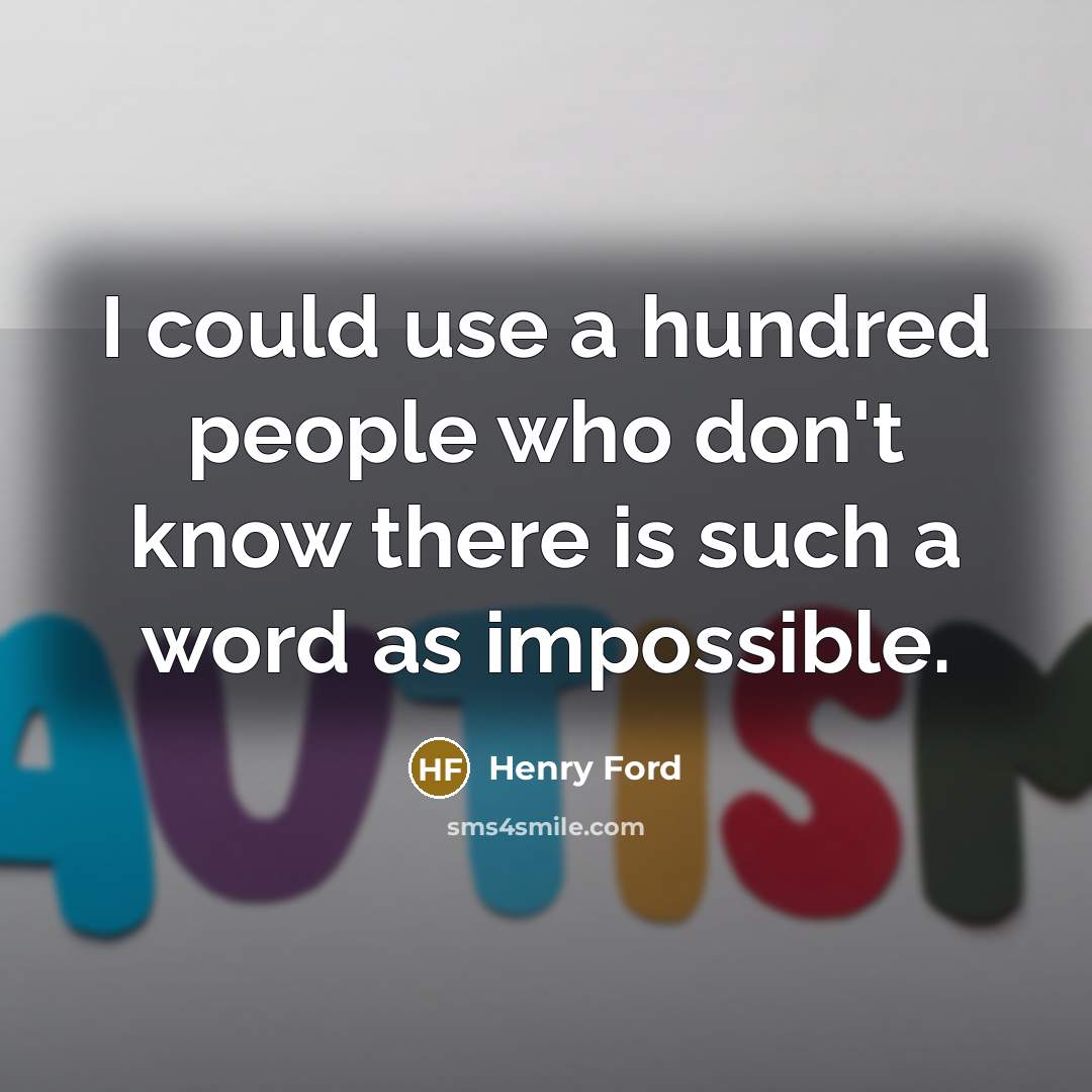 “I could use a hundred people who don't know there…” quote by Henry Ford