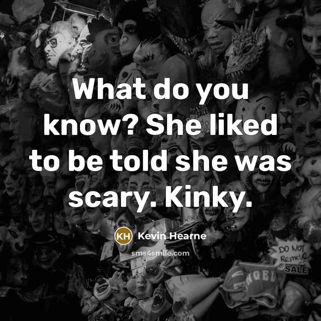 “What do you know? She liked to be told she…” quote by Kevin Hearne