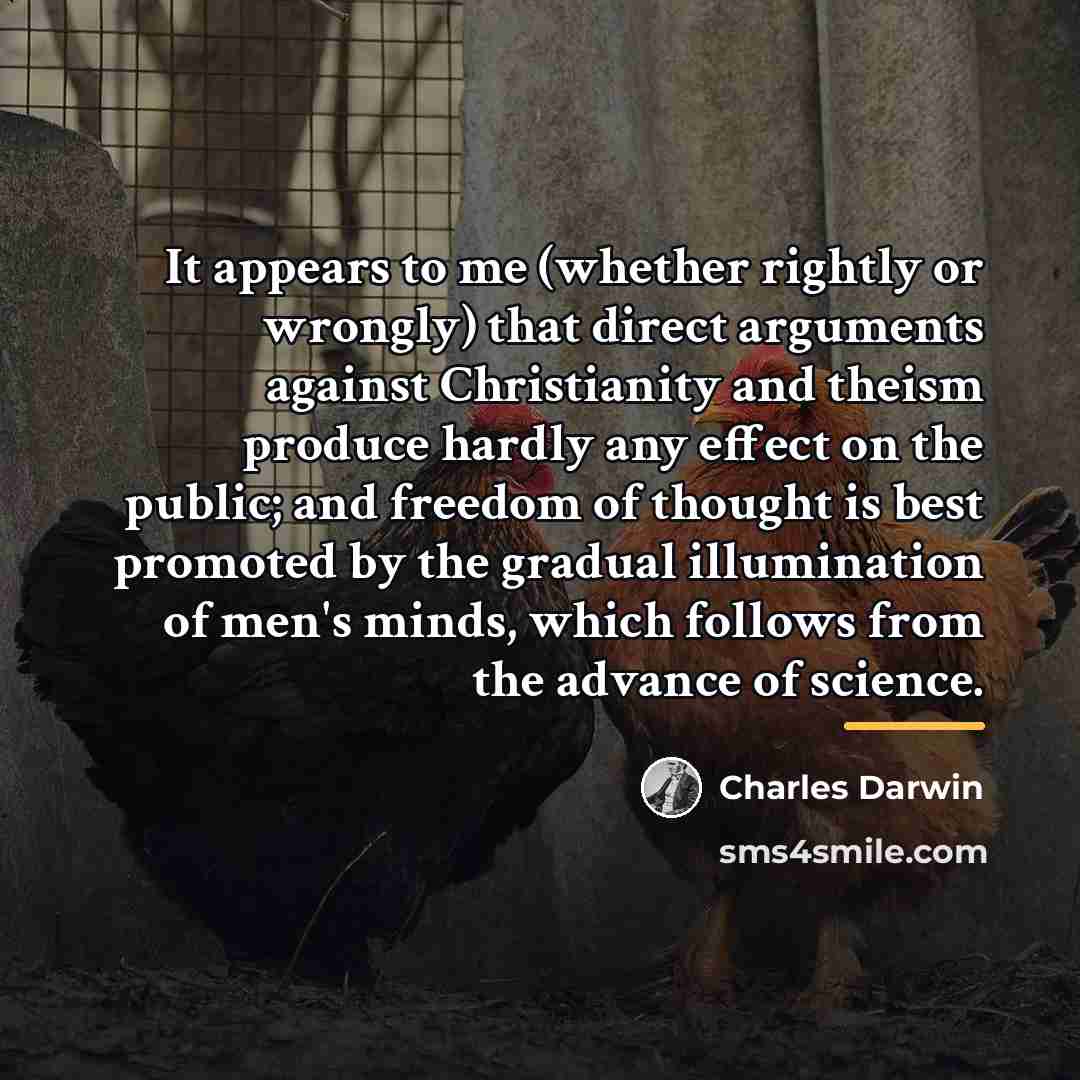 “It appears to me (whether rightly or wrongly) that direct…” quote by Charles Darwin