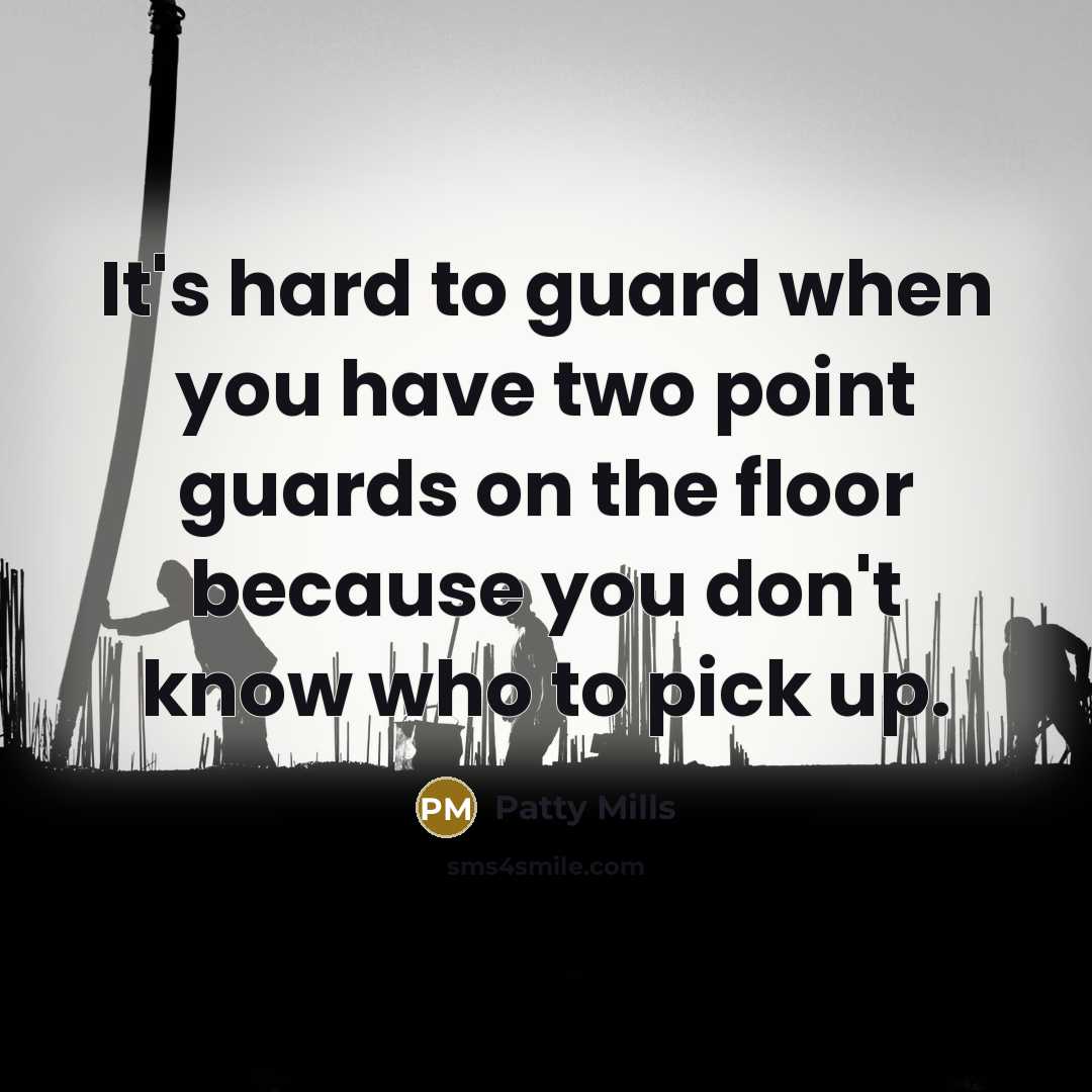 “It's hard to guard when you have two point guards…” quote by Patty Mills