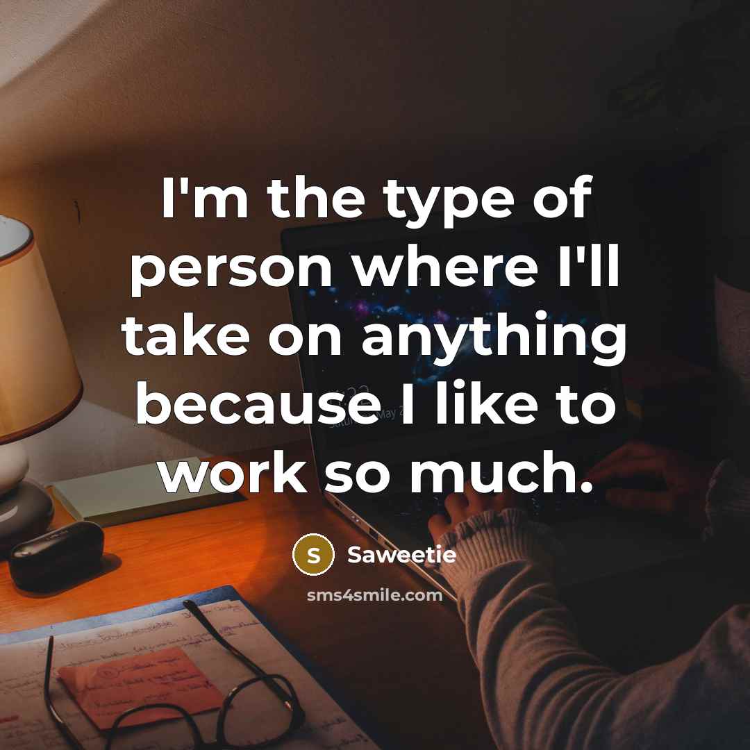 “I'm the type of person where I'll take on anything…” quote by Saweetie