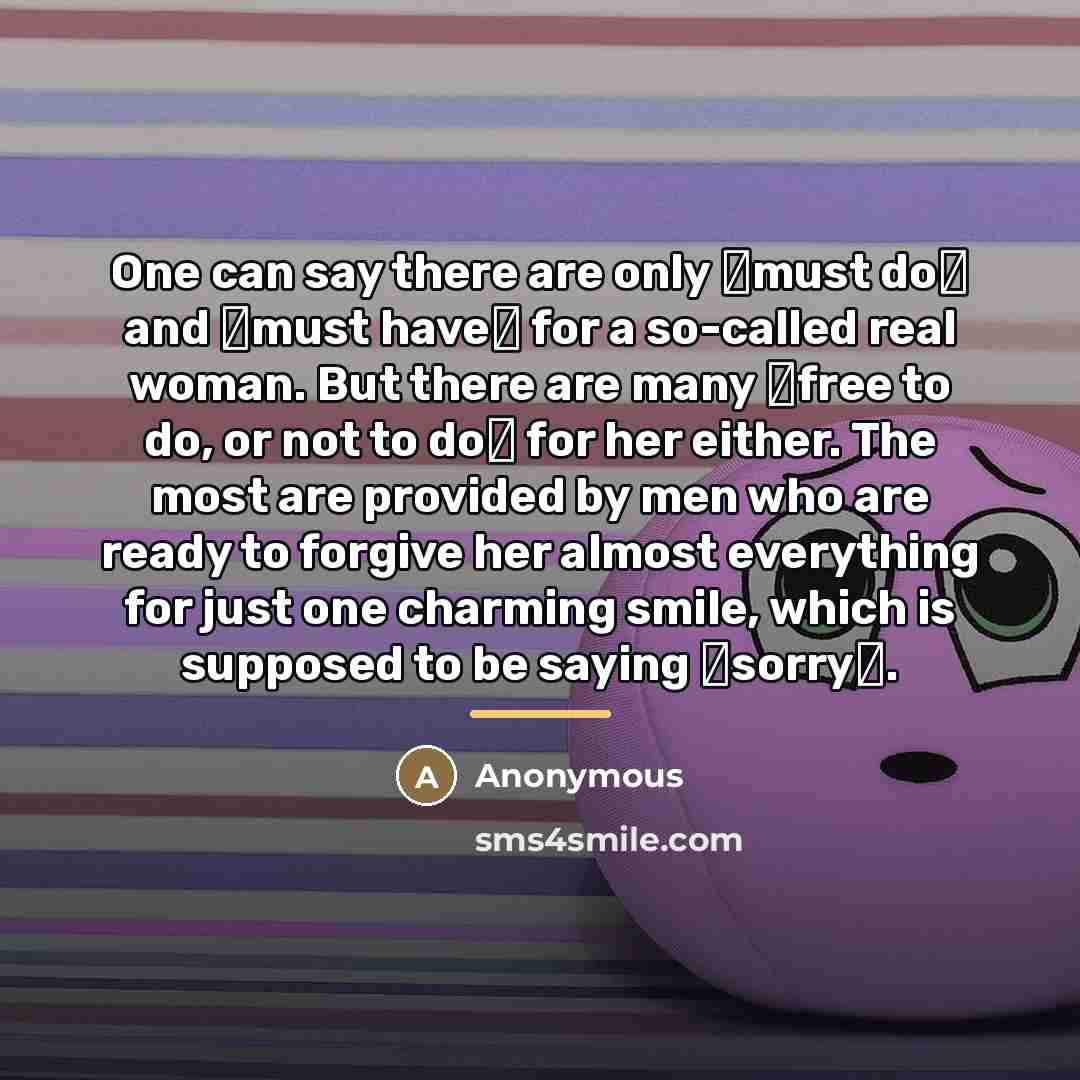 “One can say there are only �must do� and �must…” quote by Anonymous