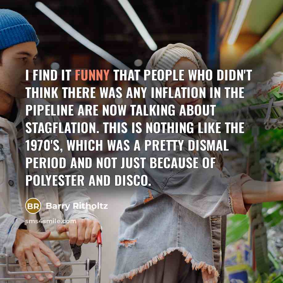“I find it funny that people who didn't think there…” quote by Barry Ritholtz