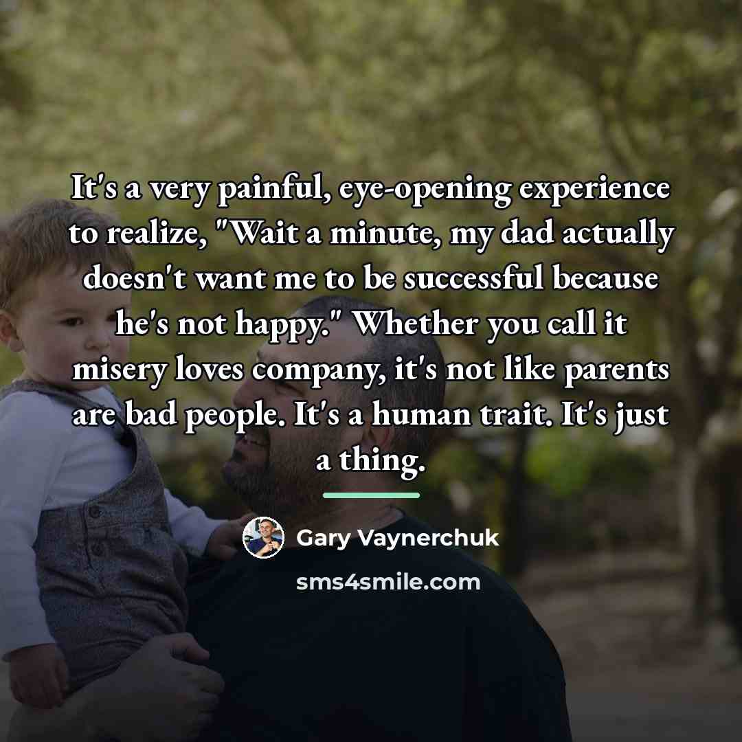“It's a very painful, eye-opening experience to realize, "Wait a…” quote by Gary Vaynerchuk