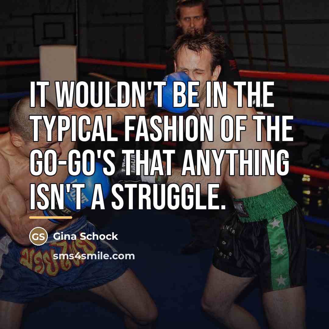 “It wouldn't be in the typical fashion of the Go-Go's…” quote by Gina Schock