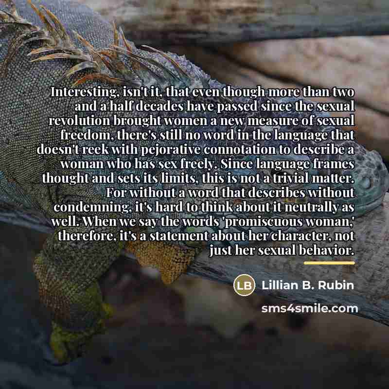 “Interesting, isn't it, that even though more than two and…” quote by Lillian B. Rubin