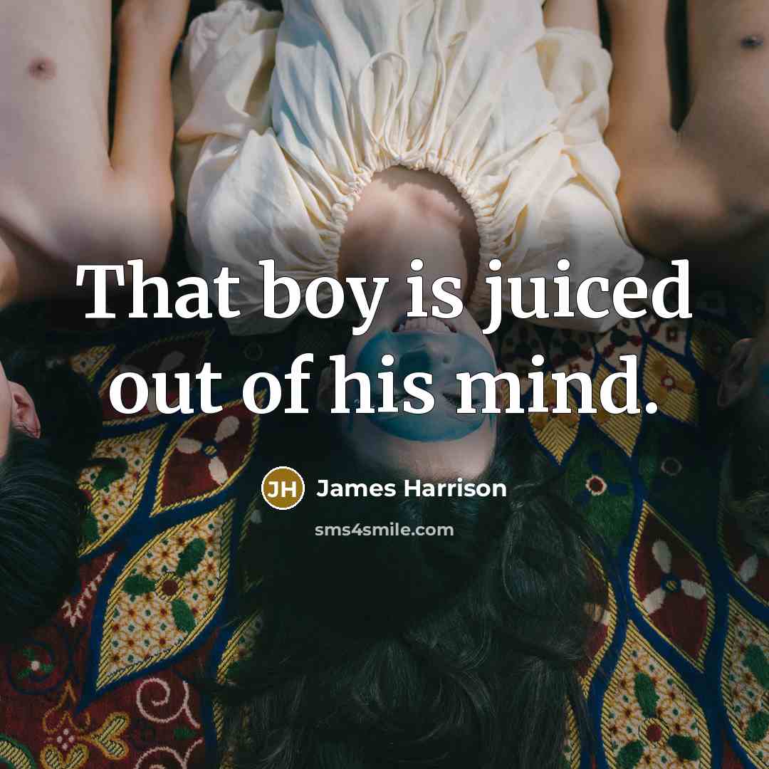 “That boy is juiced out of his mind.” quote by James Harrison