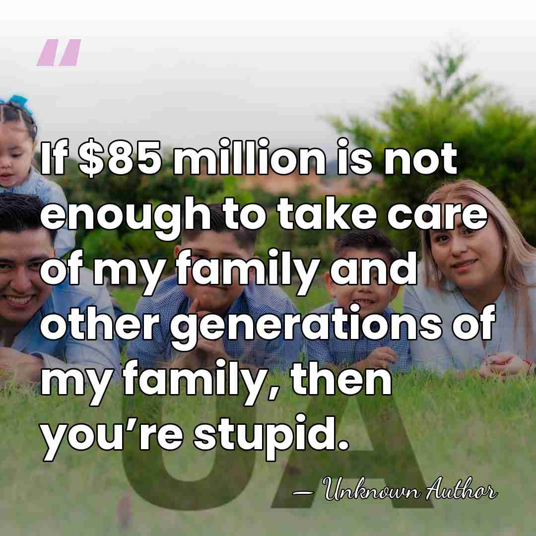 If $85 million is not enough to take care of my family&hellip; - Jered Weaver