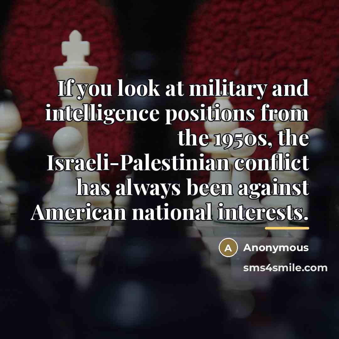 “If you look at military and intelligence positions from the…” quote by Anonymous