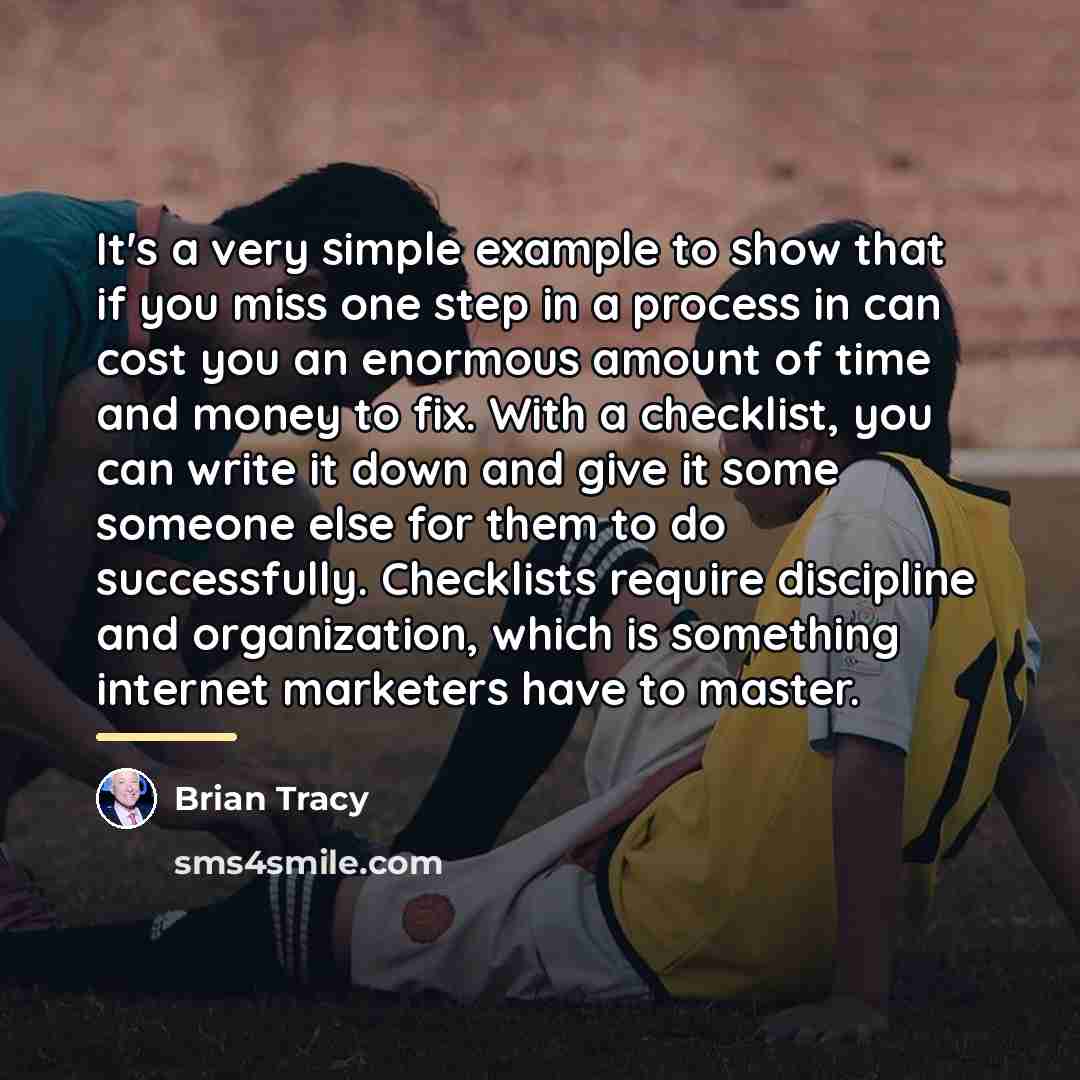 “It's a very simple example to show that if you…” quote by Brian Tracy