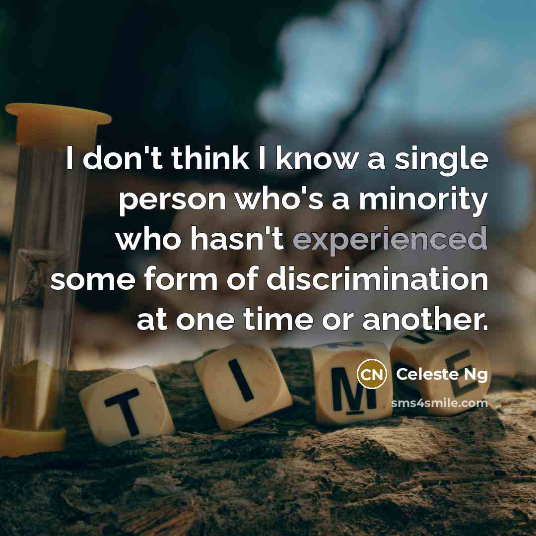 “I don't think I know a single person who's a…” quote by Celeste Ng