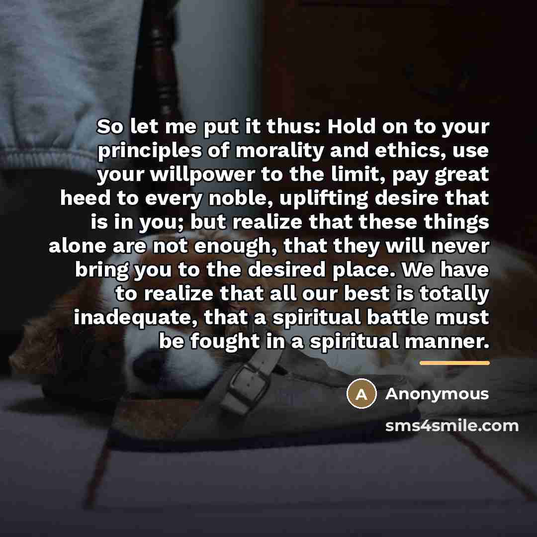 “So let me put it thus: Hold on to your…” quote by Anonymous