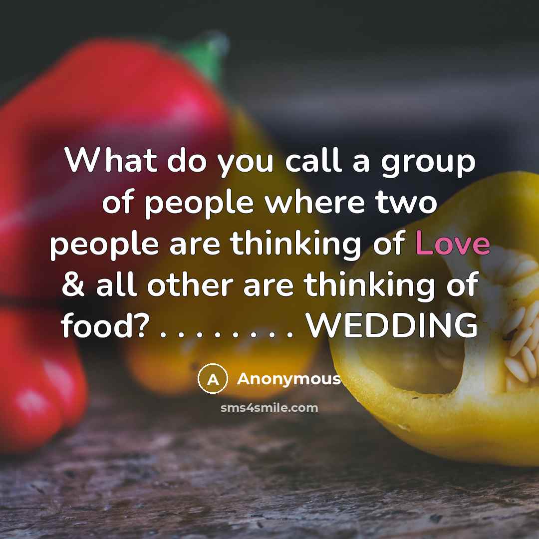 “What do you call a group of people where two…” quote by Anonymous
