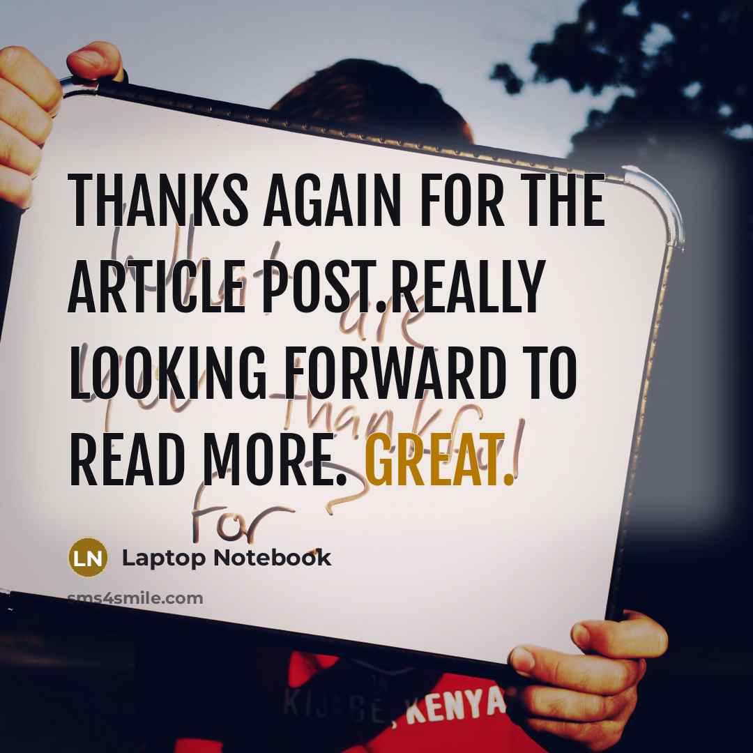 “Thanks again for the article post.Really looking forward to read more. Great.” quote by Laptop Notebook