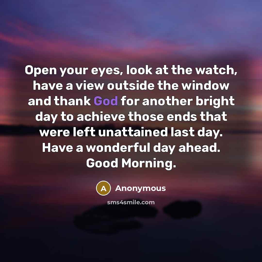 “Open your eyes, look at the watch, have a view…” quote by Anonymous