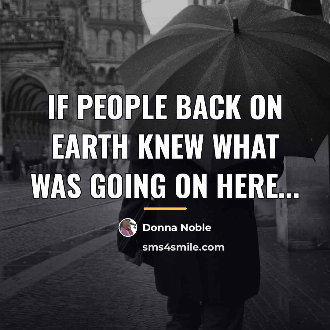 “If people back on Earth knew what was going on…” quote by Donna Noble