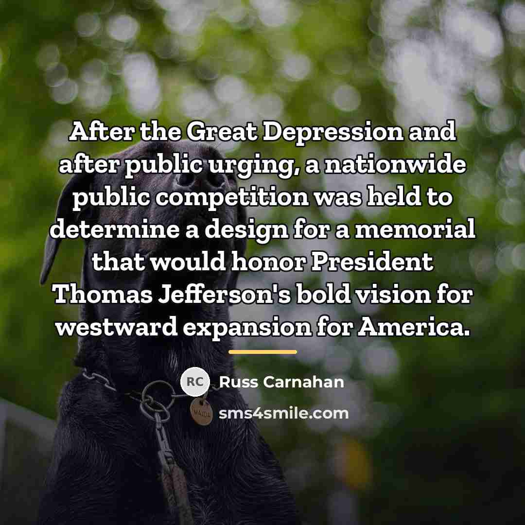 “After the Great Depression and after public urging, a nationwide…” quote by Russ Carnahan