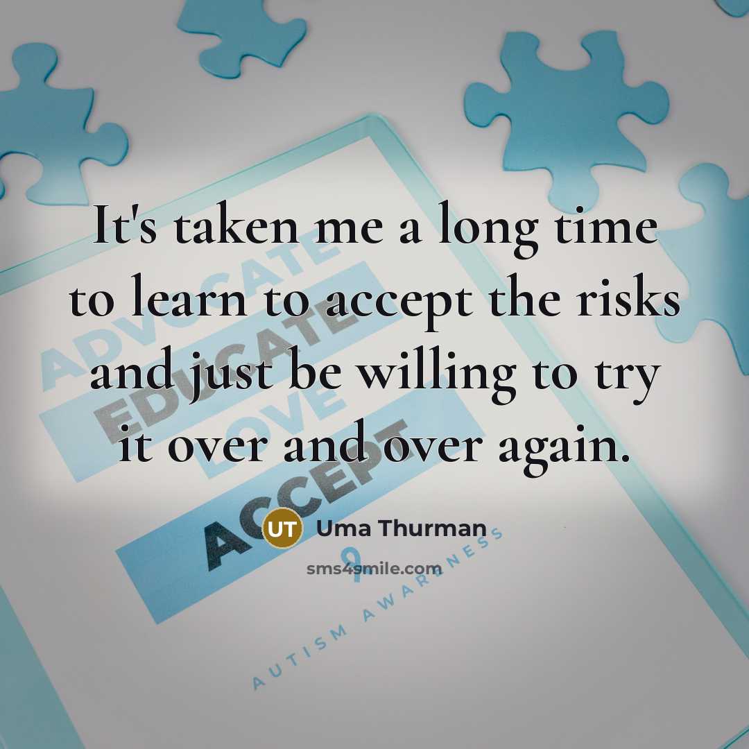 “It's taken me a long time to learn to accept…” quote by Uma Thurman