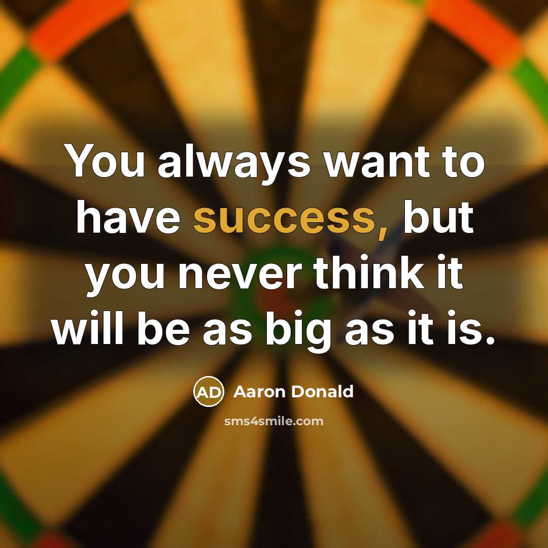“You always want to have success, but you never think…” quote by Aaron Donald
