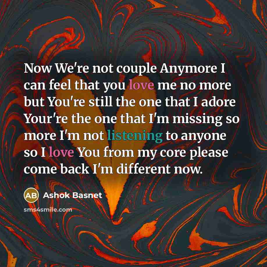 “Now We're not couple Anymore I can feel that you…” quote by Ashok Basnet
