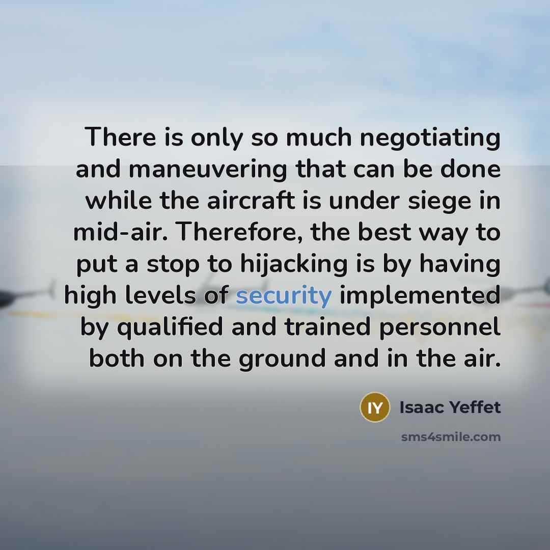 “There is only so much negotiating and maneuvering that can…” quote by Isaac Yeffet