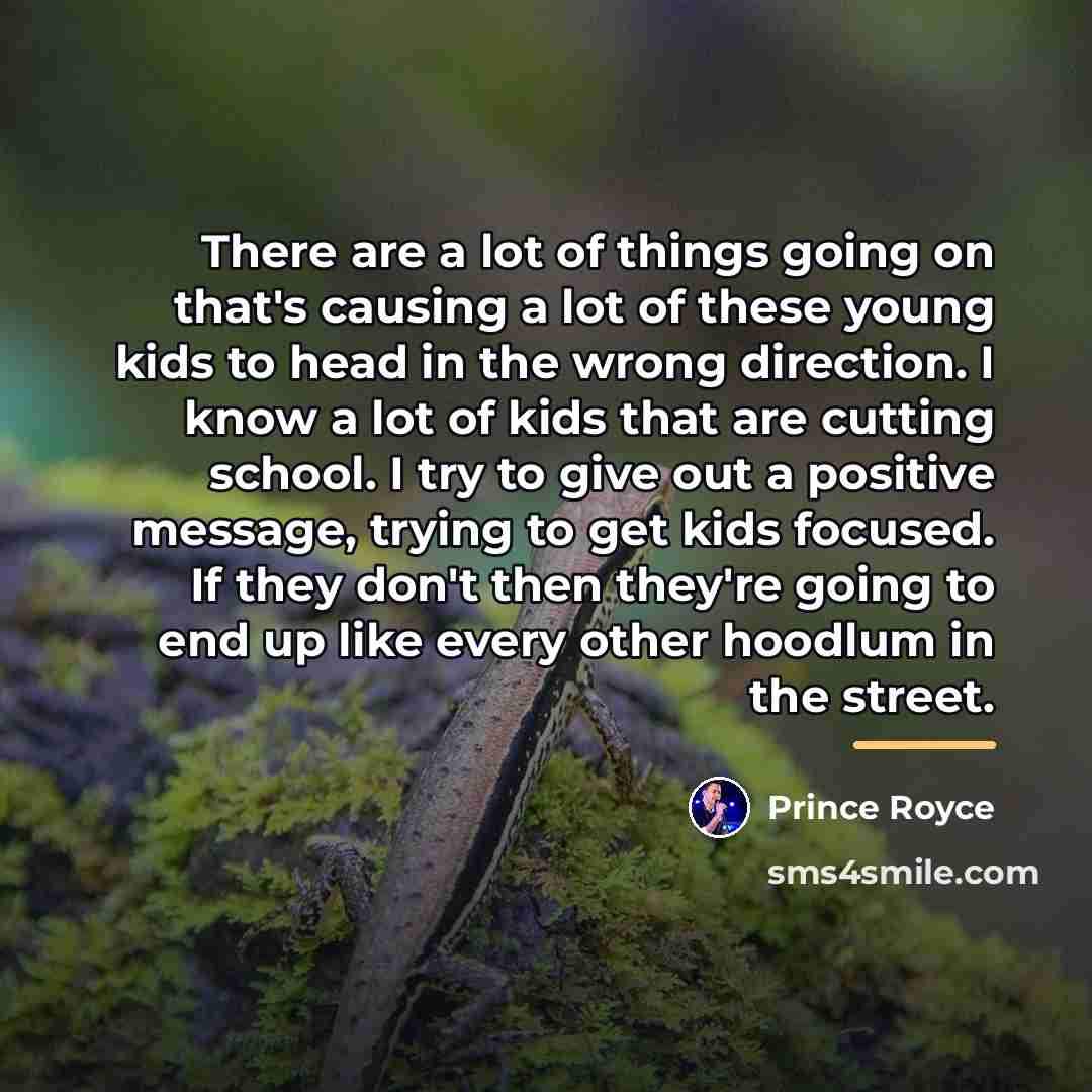 “There are a lot of things going on that's causing…” quote by Prince Royce