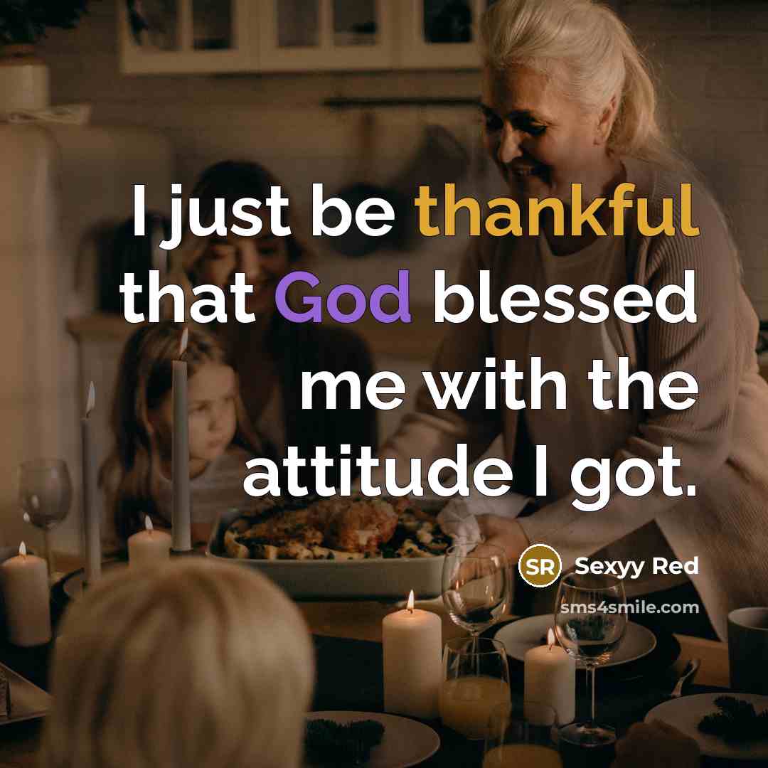 “I just be thankful that God blessed me with the…” quote by Sexyy Red