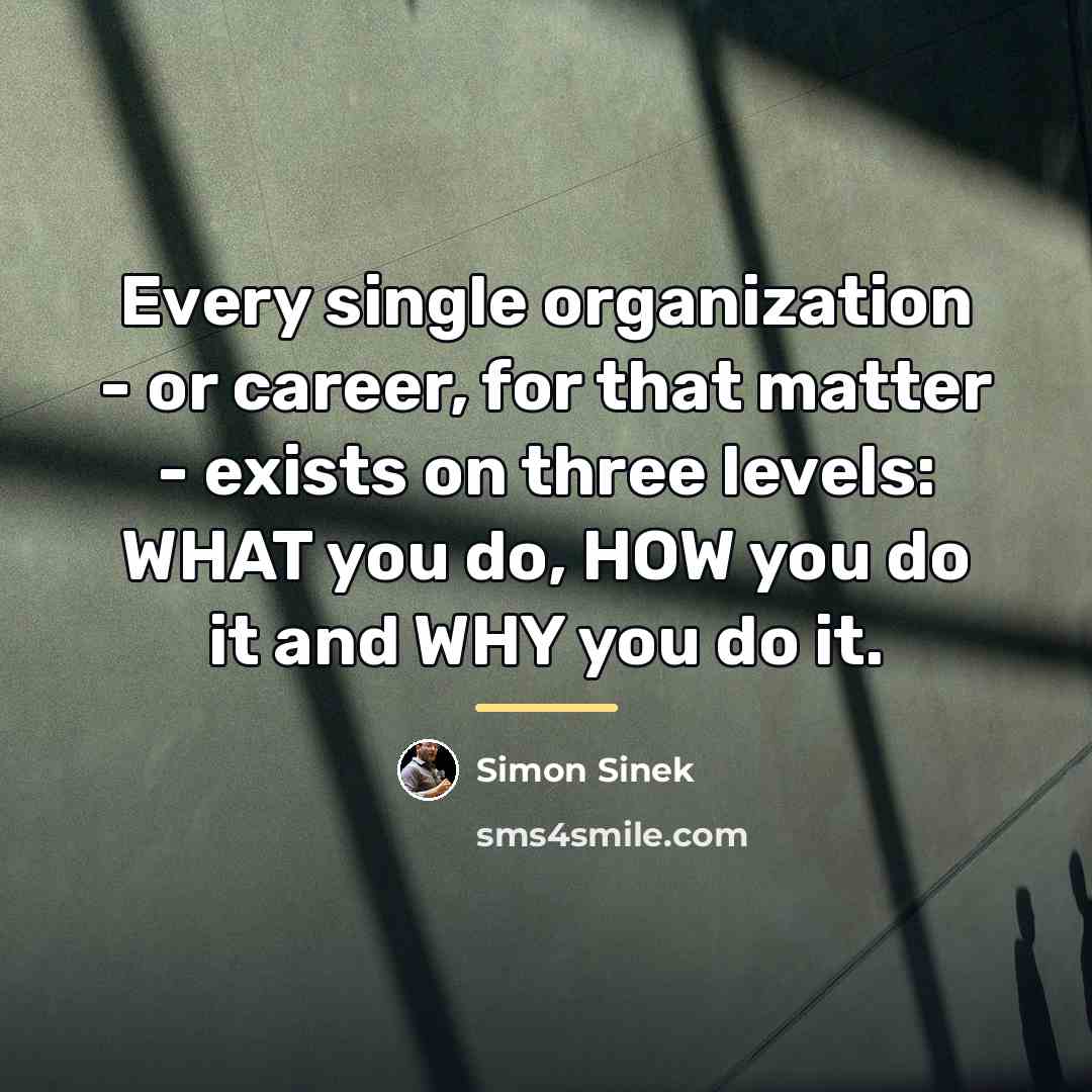 “Every single organization - or career, for that matter -…” quote by Simon Sinek