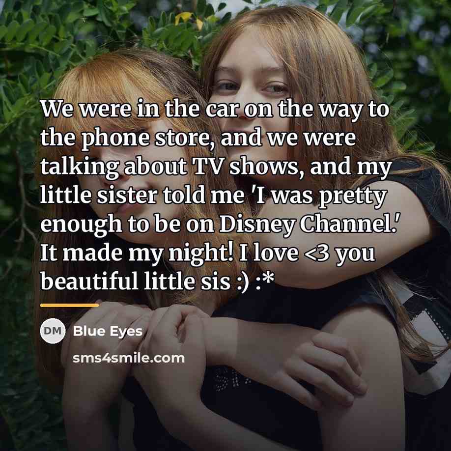 “We were in the car on the way to the…” quote by Blue Eyes