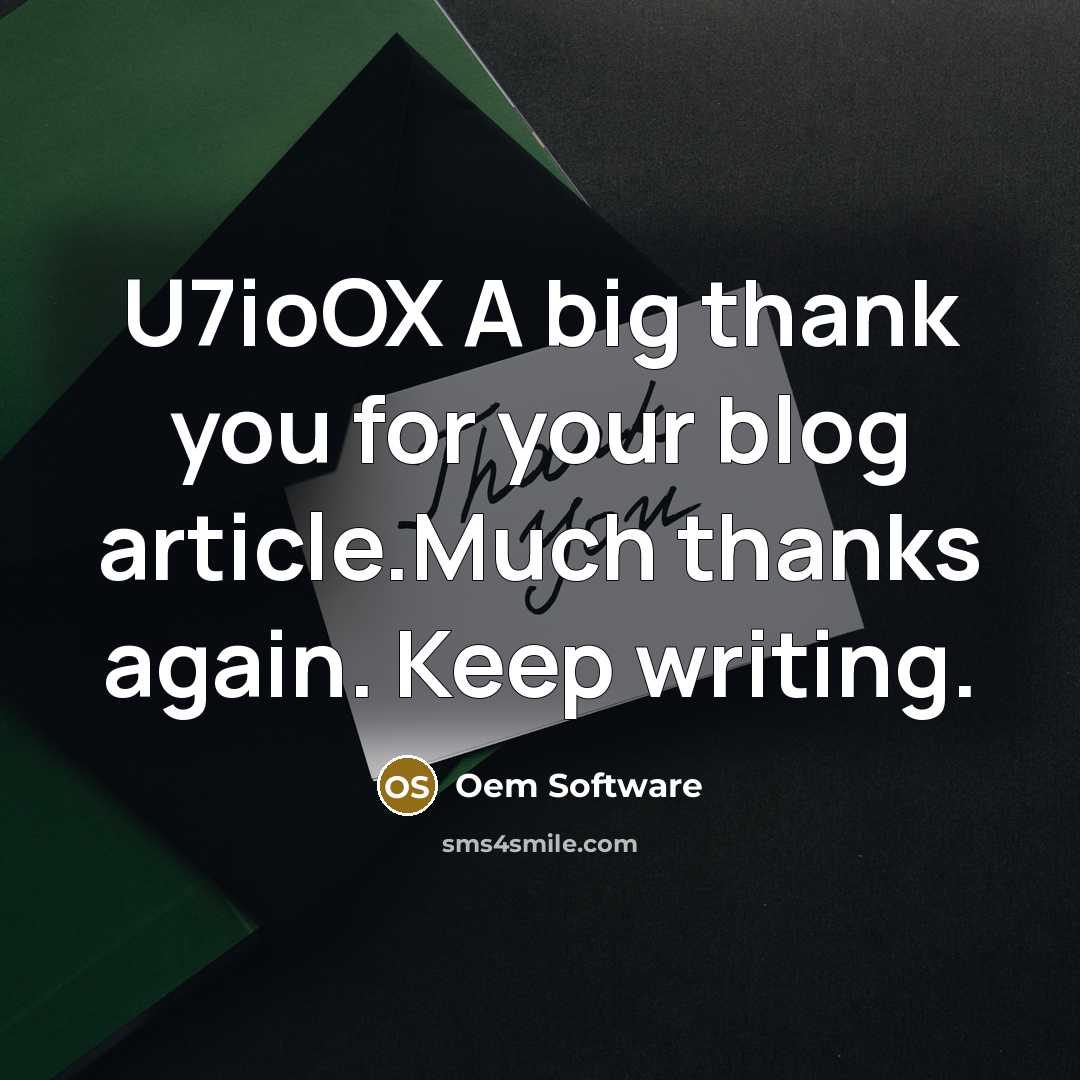 “U7ioOX A big thank you for your blog article.Much thanks…” quote by Oem Software