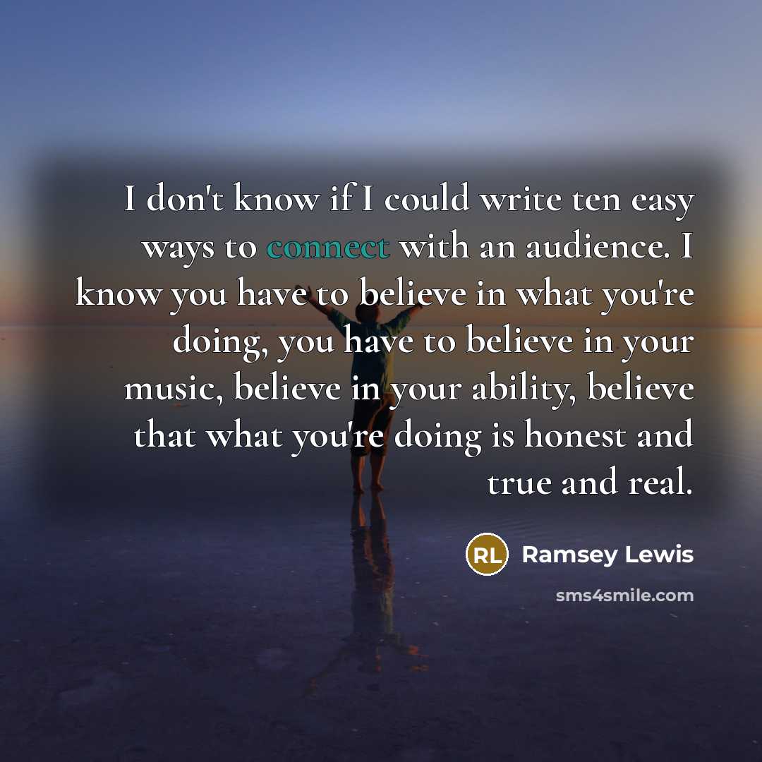 “I don't know if I could write ten easy ways…” quote by Ramsey Lewis