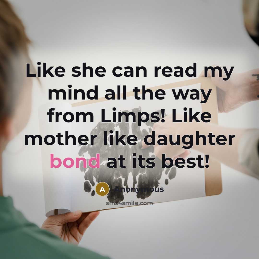 “Like she can read my mind all the way from…” quote by Anonymous