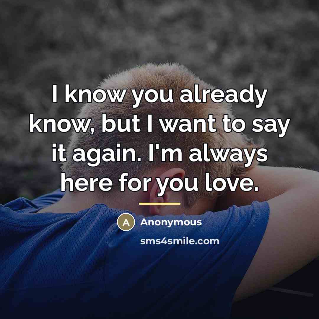 “I know you already know, but I want to say…” quote by Anonymous