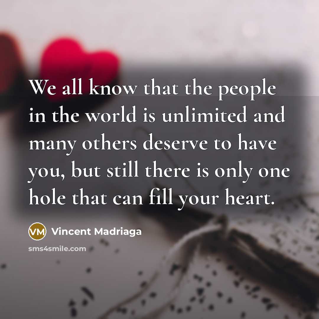 “We all know that the people in the world is…” quote by Vincent Madriaga
