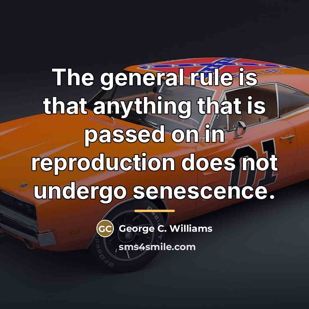 “The general rule is that anything that is passed on…” quote by George C. Williams