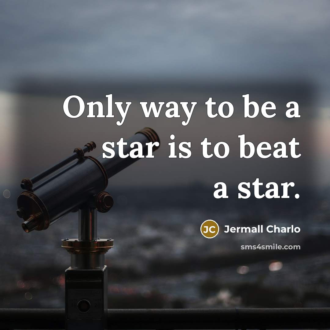 “Only way to be a star is to beat a…” quote by Jermall Charlo