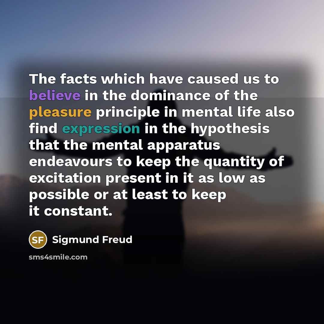 “The facts which have caused us to believe in the…” quote by Sigmund Freud