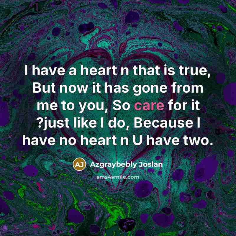 “I have a heart n that is true, But now…” quote by Azgraybebly Joslan