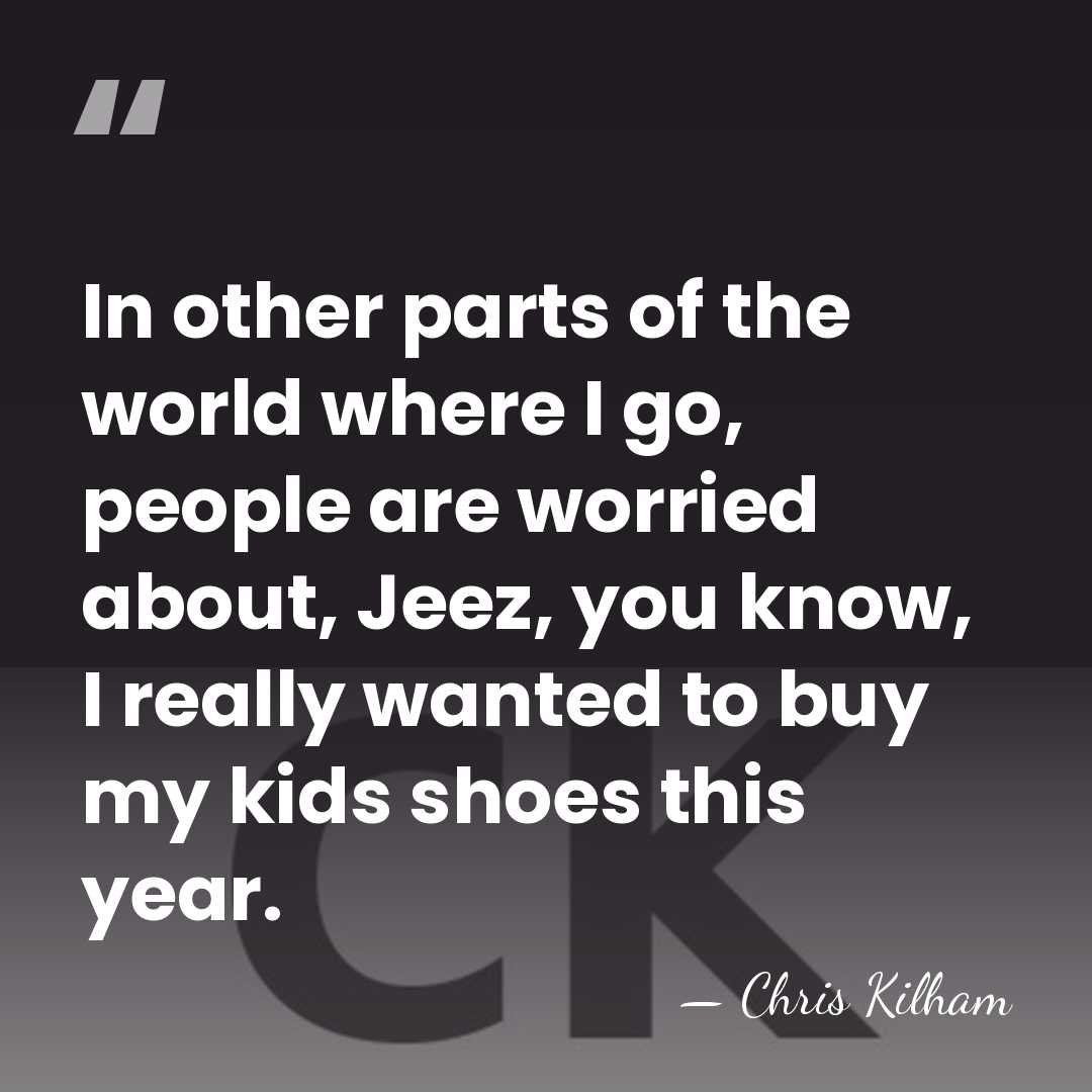 In other parts of the world where I go, people are worried&hellip; - Chris Kilham