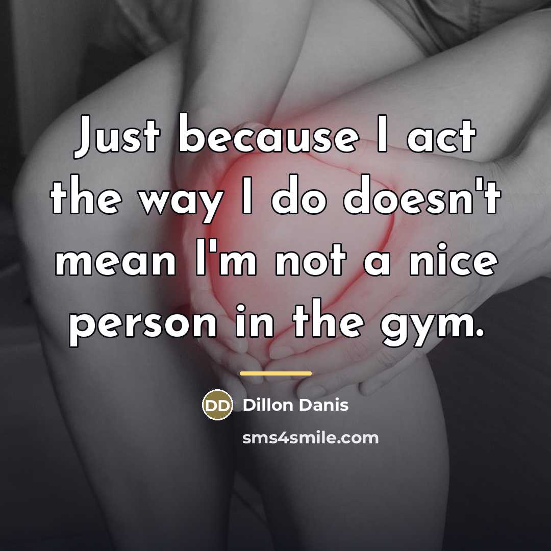 “Just because I act the way I do doesn't mean…” quote by Dillon Danis
