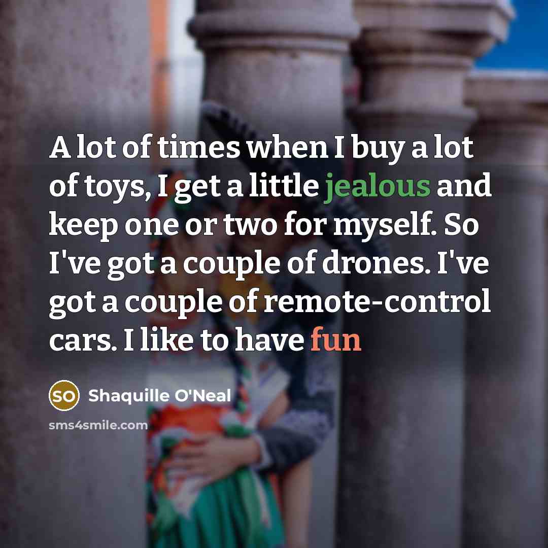 “A lot of times when I buy a lot of…” quote by Shaquille O'Neal