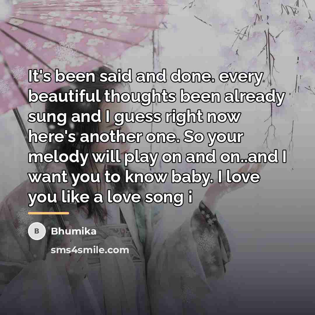 “It's been said and done. every beautiful thoughts been already…” quote by Bhumika