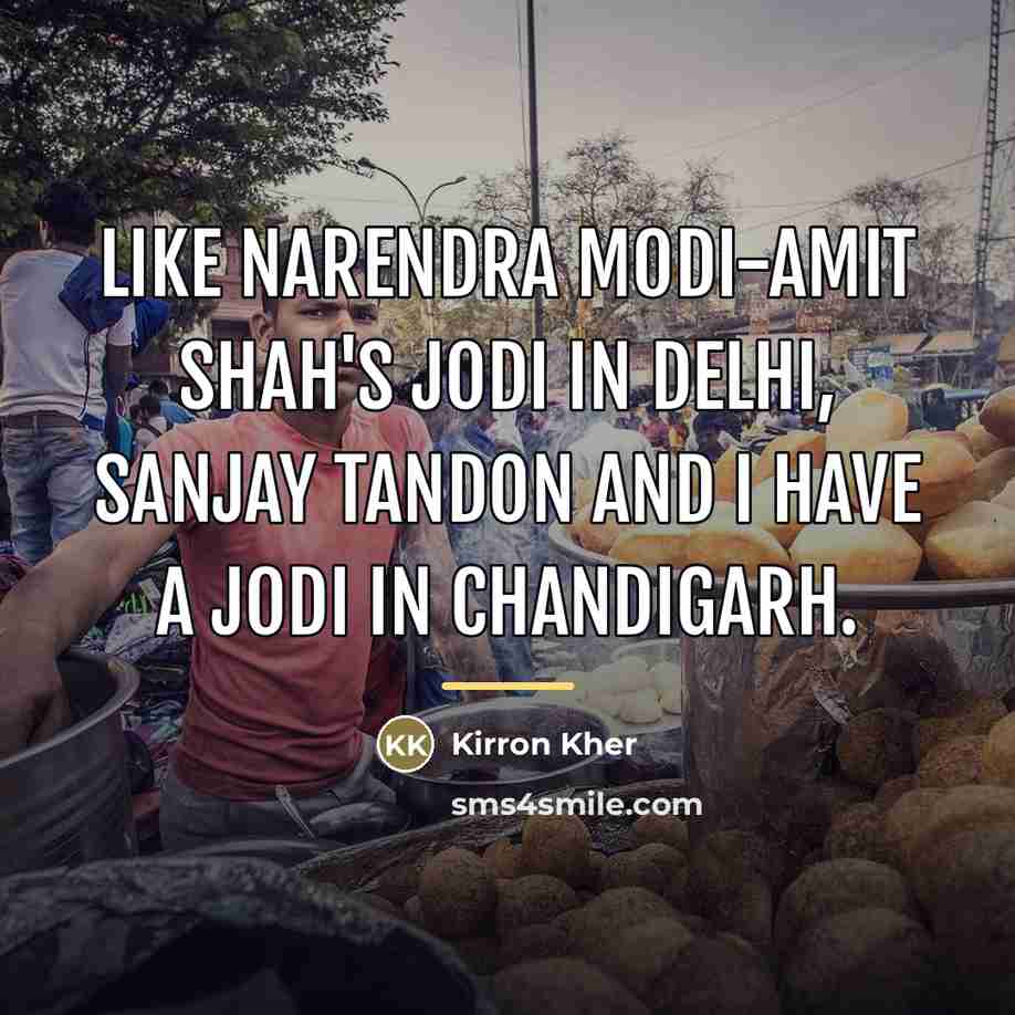 “Like Narendra Modi-Amit Shah's jodi in Delhi, Sanjay Tandon and…” quote by Kirron Kher