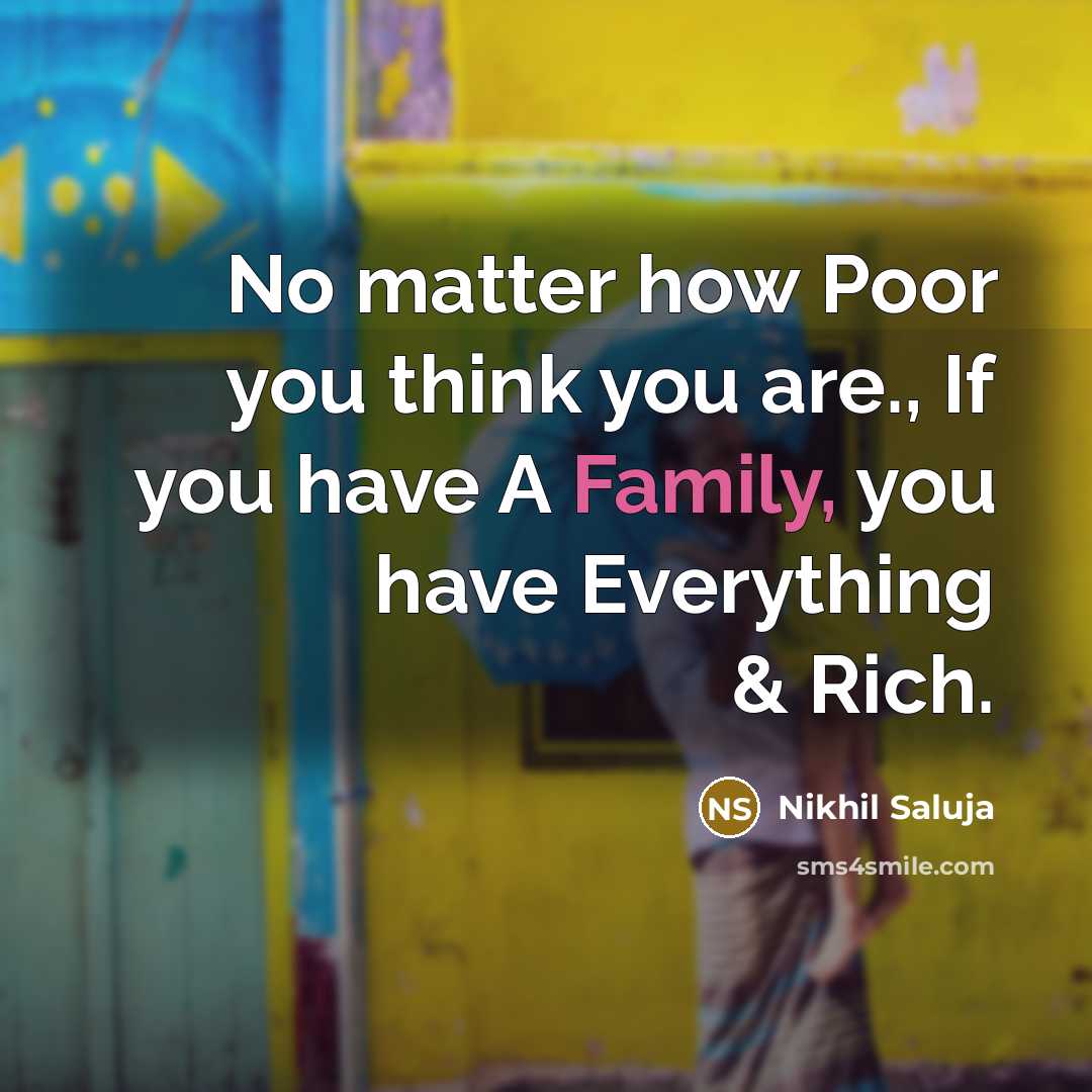 “No matter how Poor you think you are., If you…” quote by Nikhil Saluja