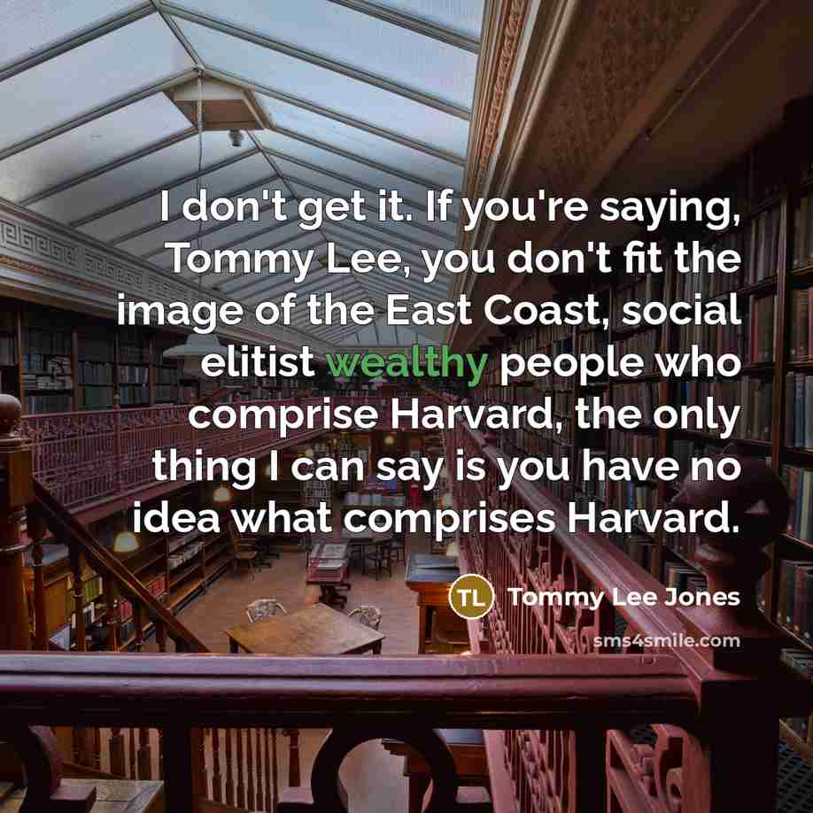 “I don't get it. If you're saying, Tommy Lee, you…” quote by Tommy Lee Jones