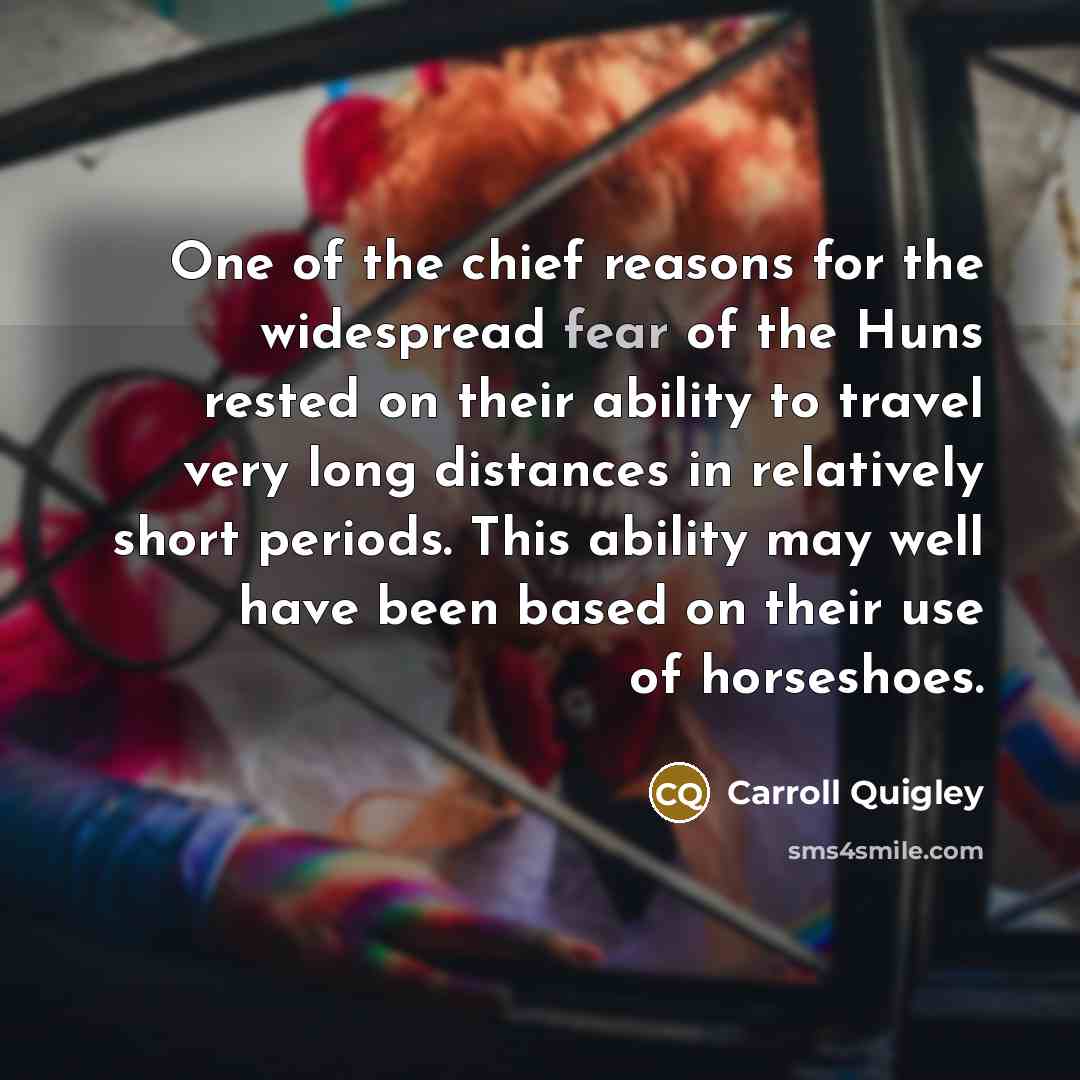 “One of the chief reasons for the widespread fear of…” quote by Carroll Quigley