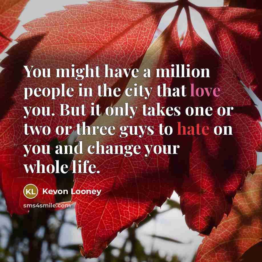 “You might have a million people in the city that…” quote by Kevon Looney