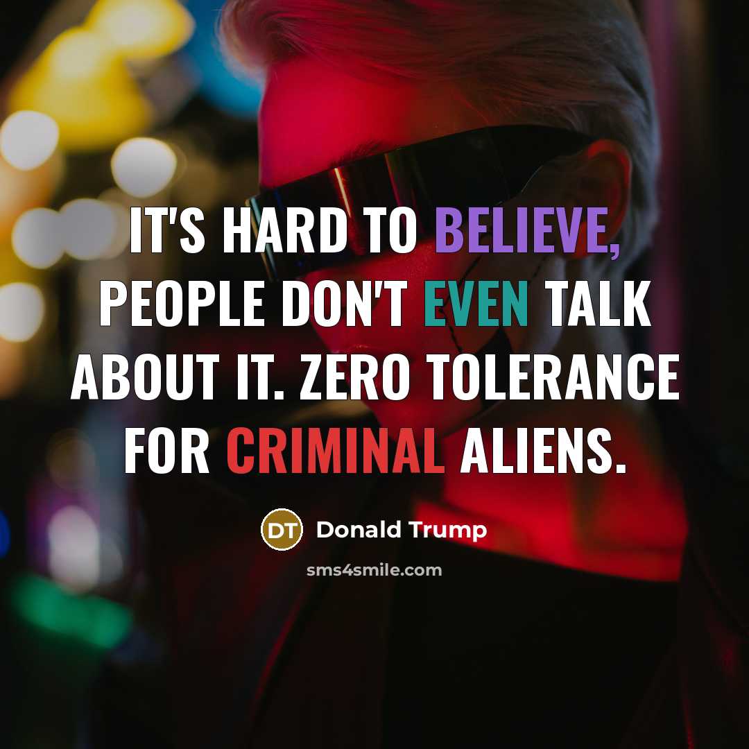 “It's hard to believe, people don't even talk about it.…” quote by Donald Trump