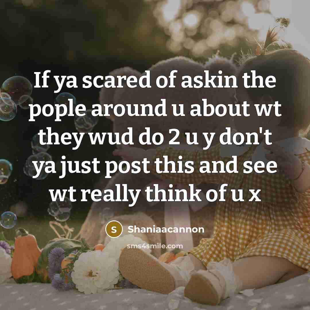 “If ya scared of askin the pople around u about…” quote by Shaniaacannon
